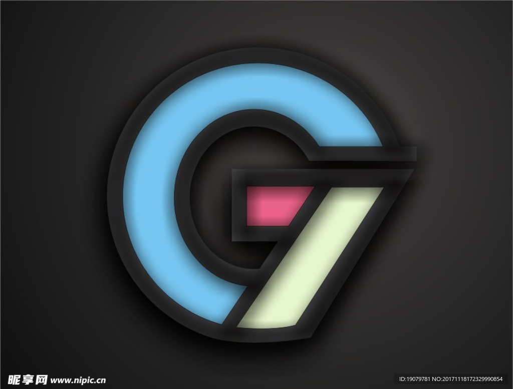 立体商业logo