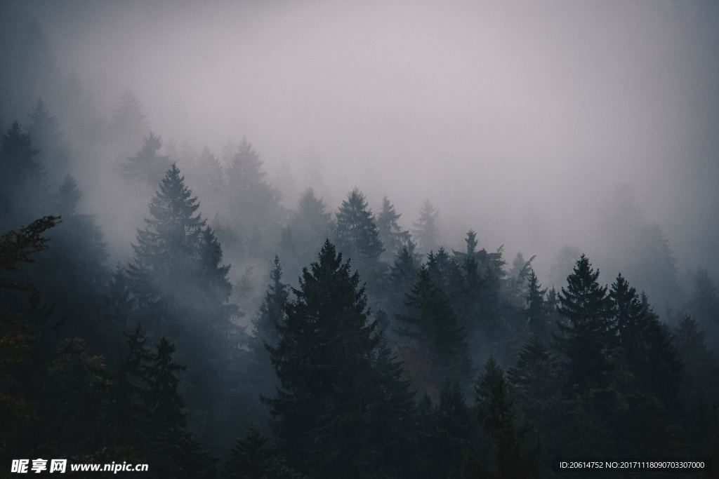 大山风光