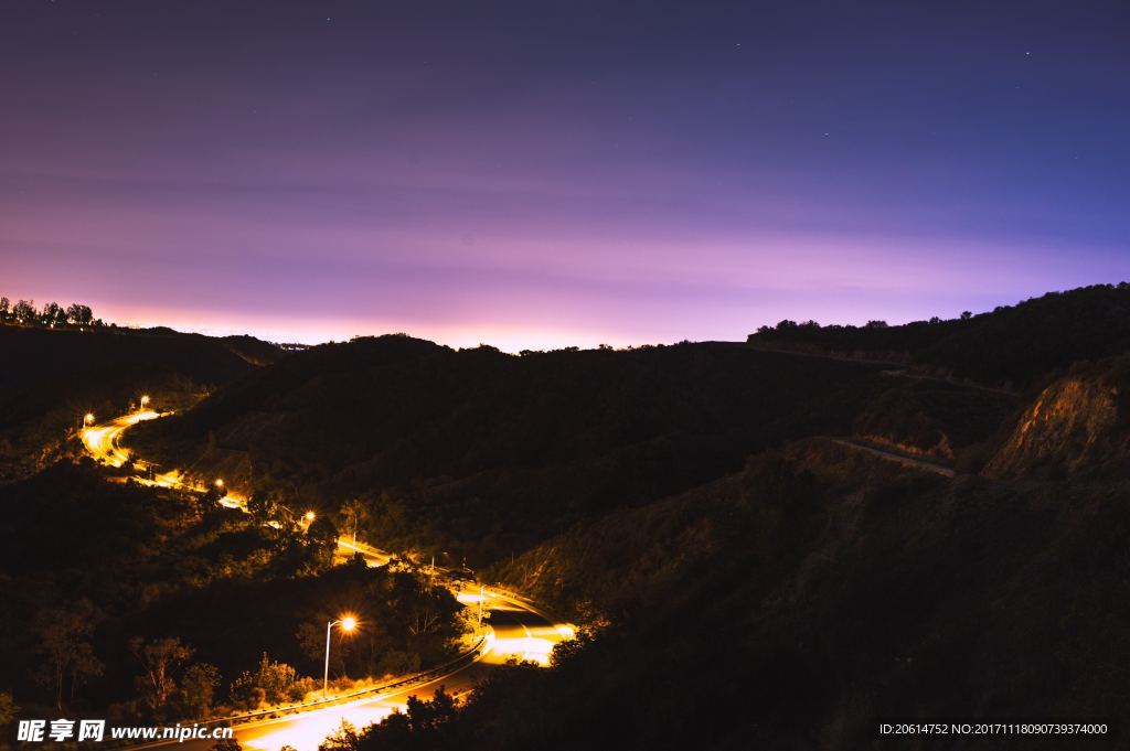 醉人的夜景