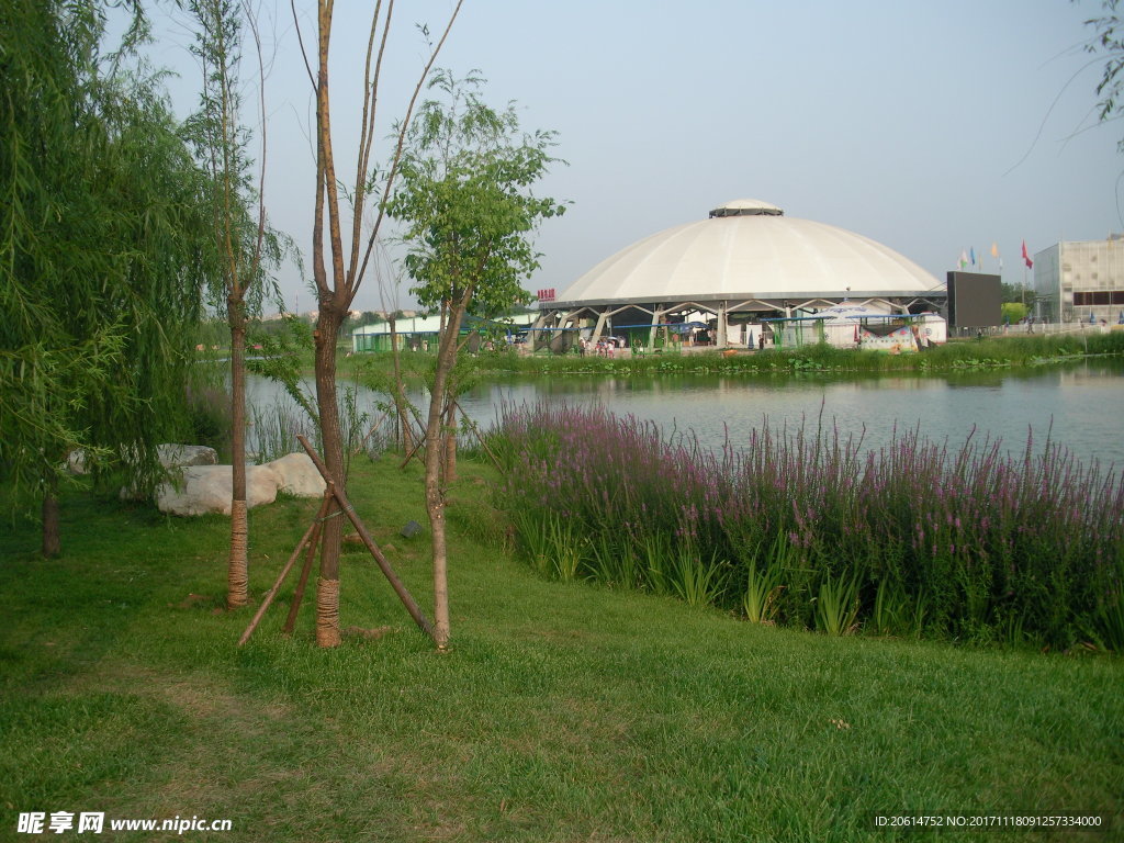 公园美景