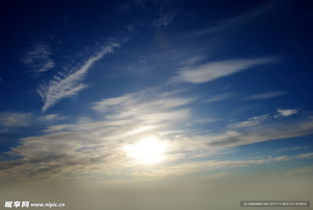 天空