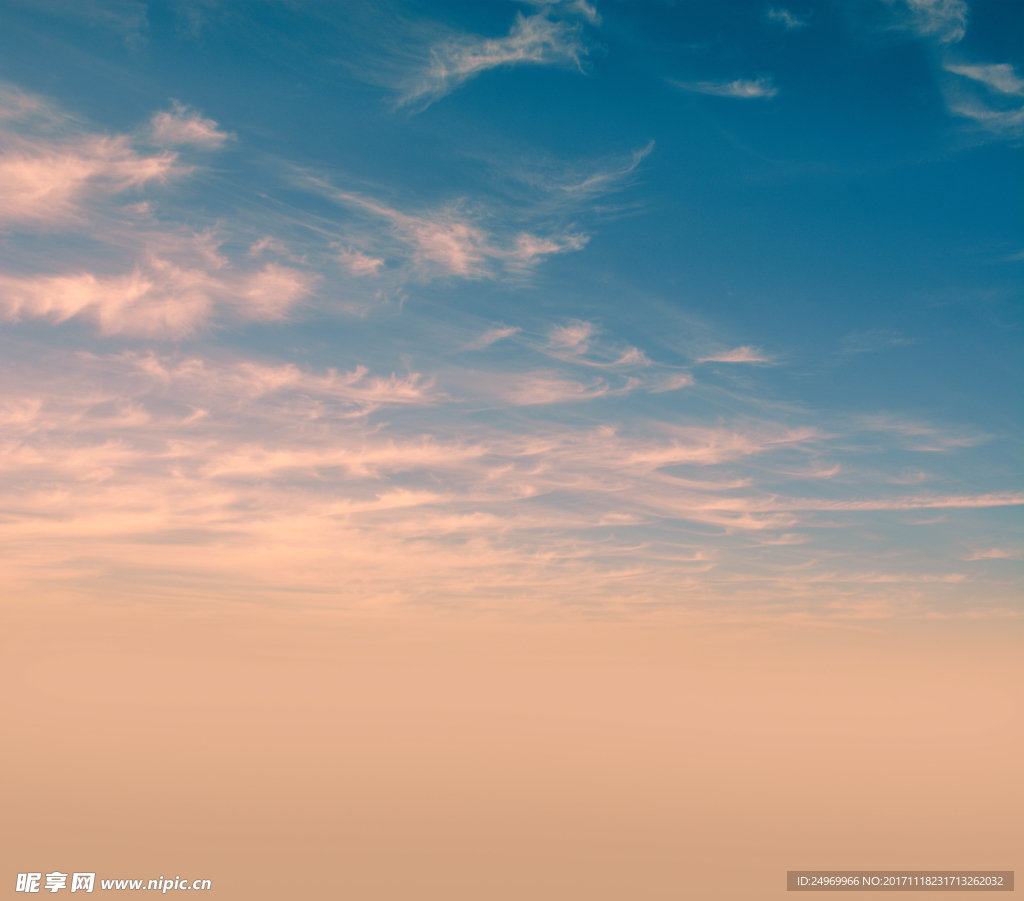天空