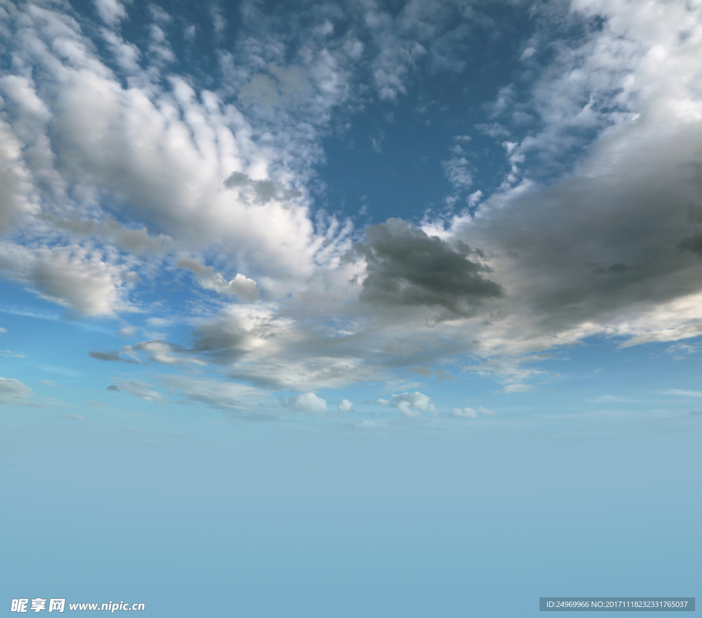 天空