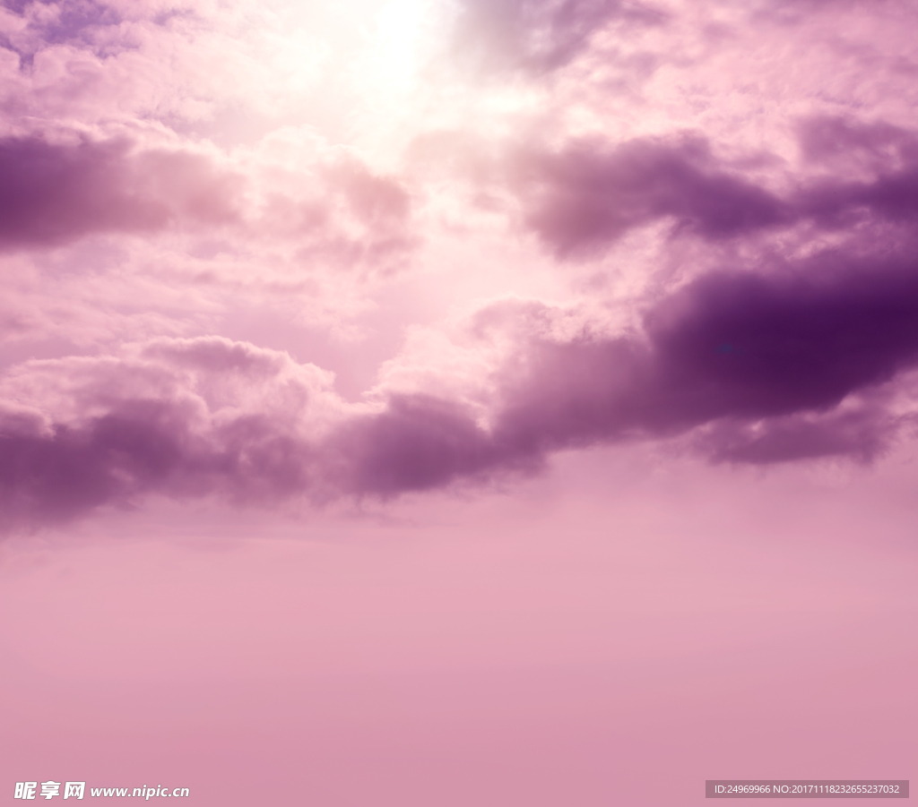 天空