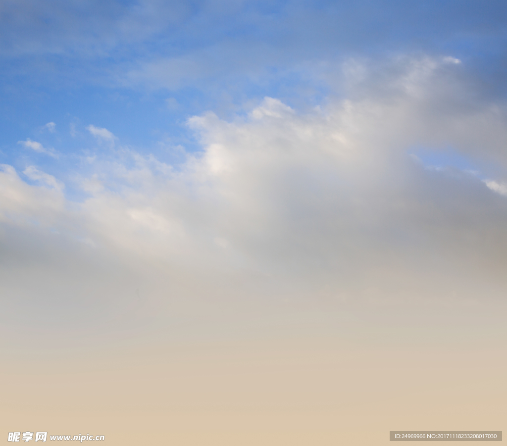 天空