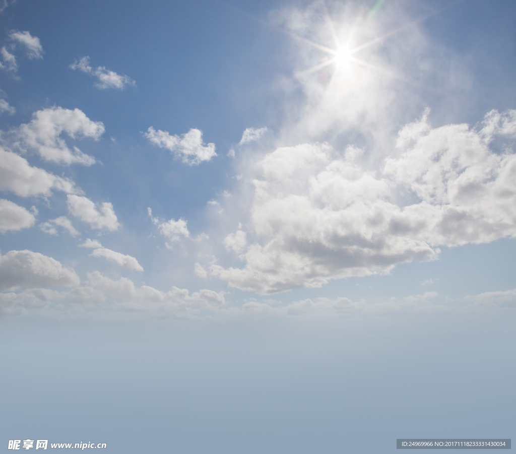 天空