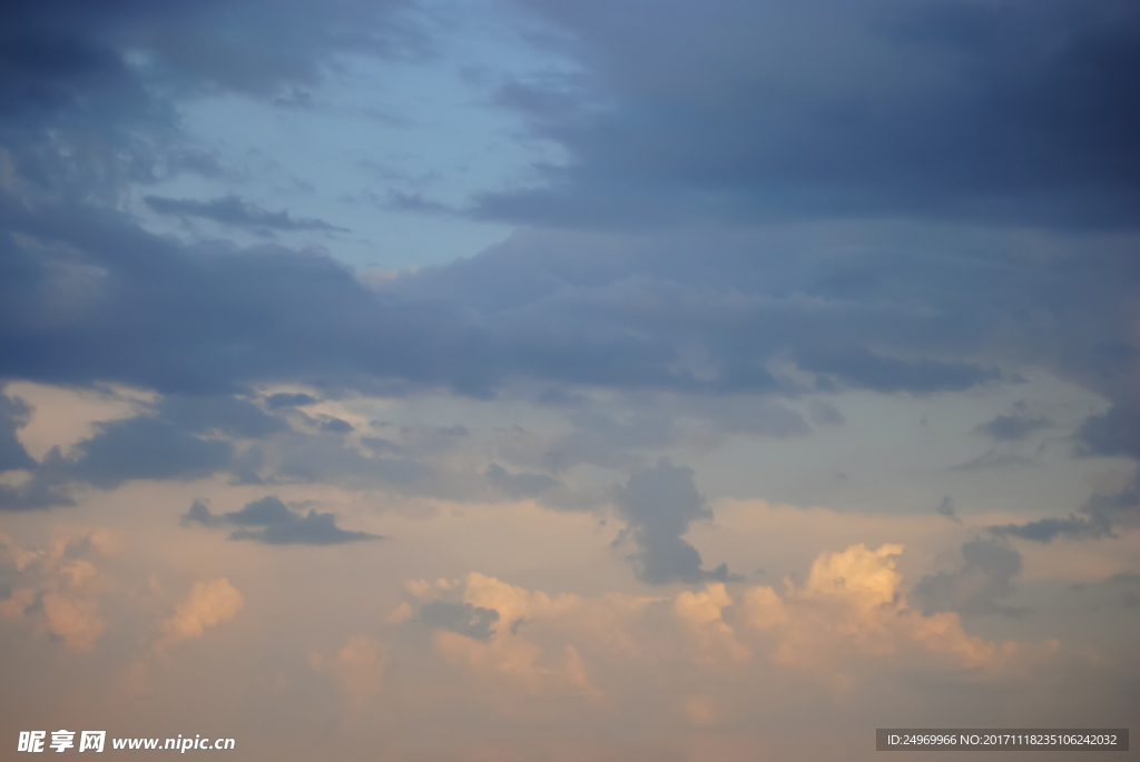 天空