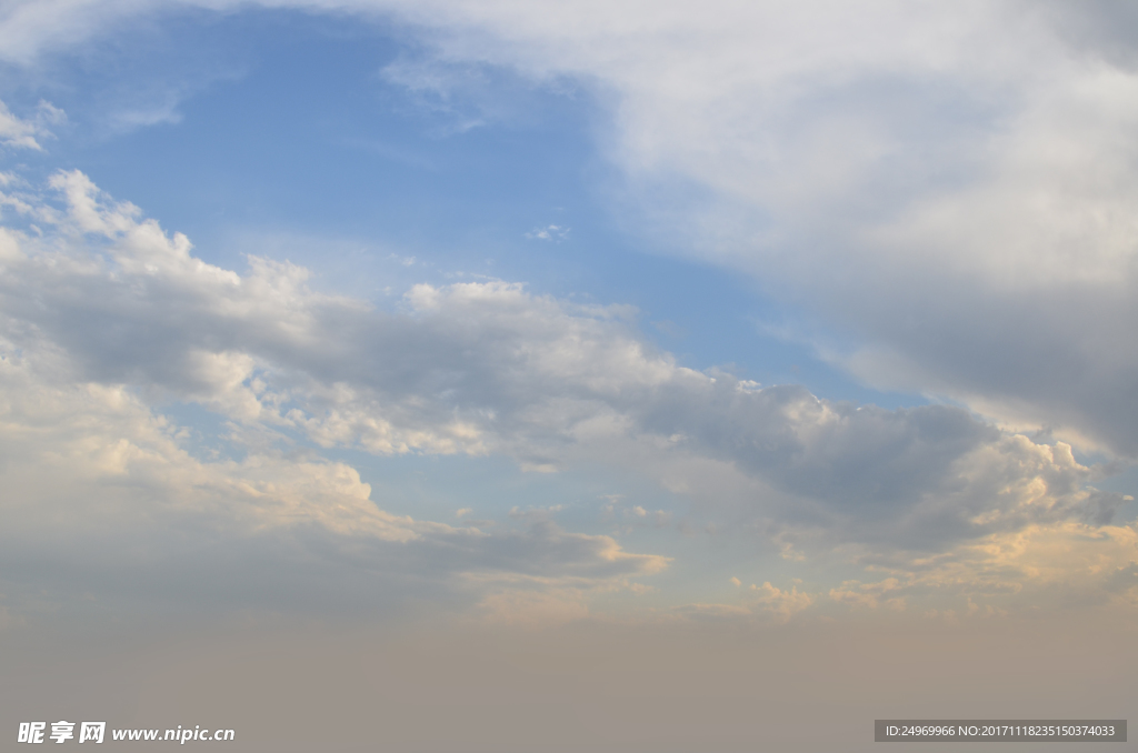 天空