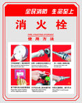 消火栓使用方法