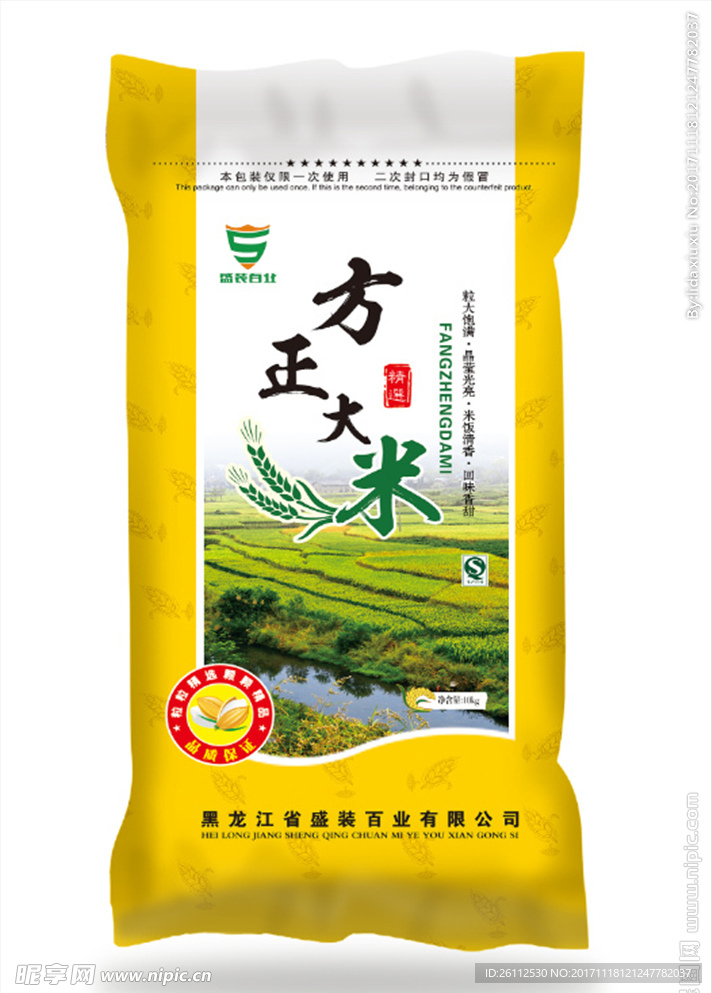 大米平面图