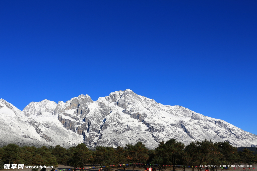 玉龙雪山