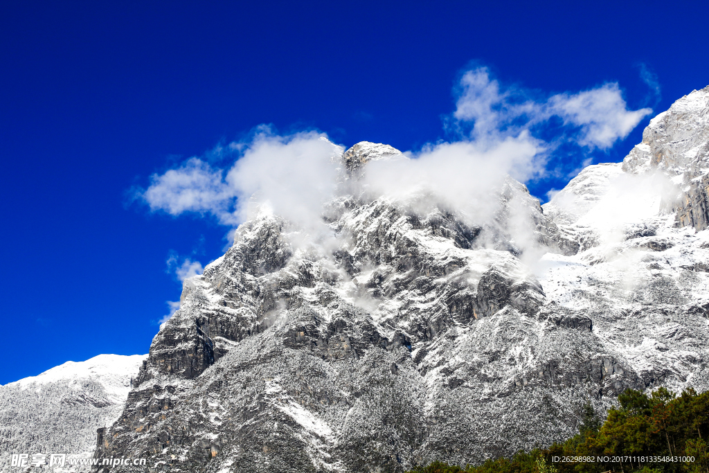 玉龙雪山