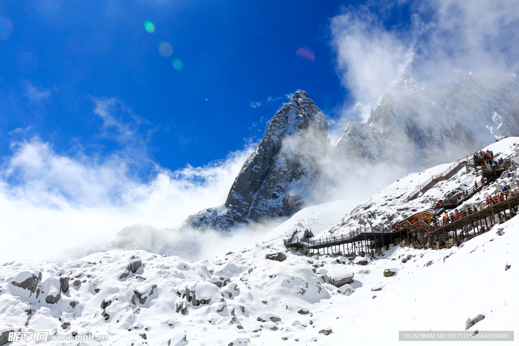 玉龙雪山