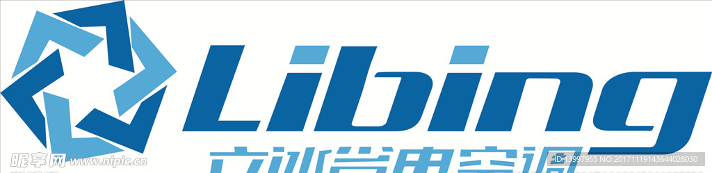 立冰空调 LOGO