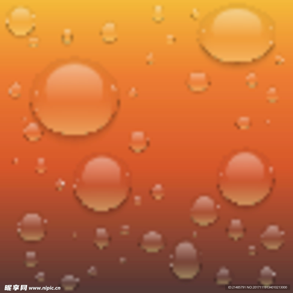 水花与水珠