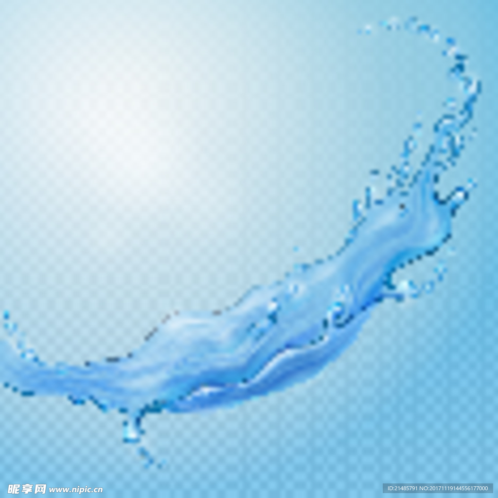 水花