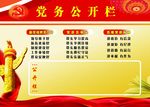 党务公开栏