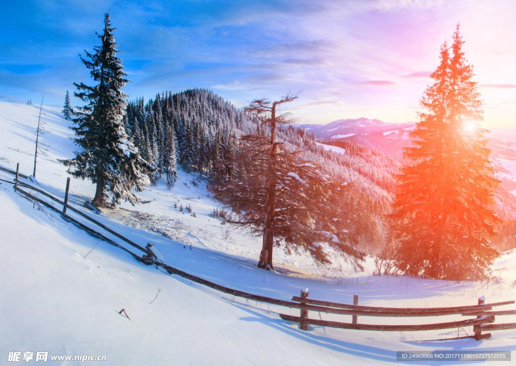 雪山