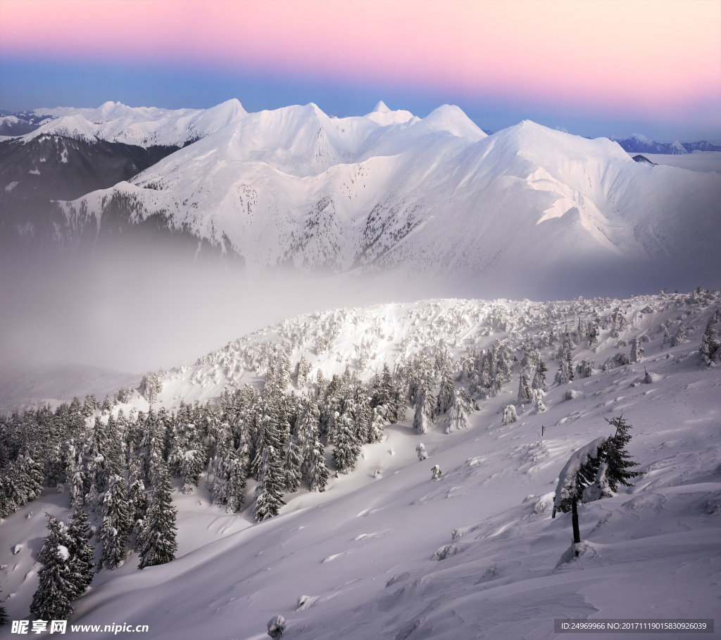 雪山