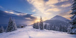 雪山