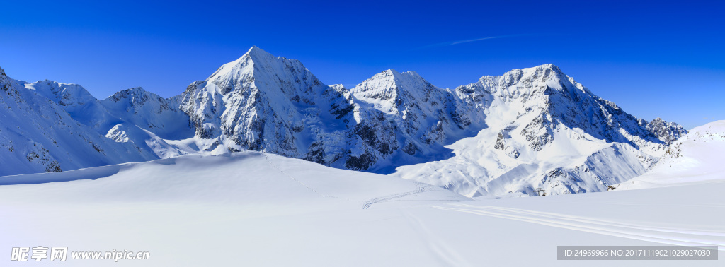 雪山