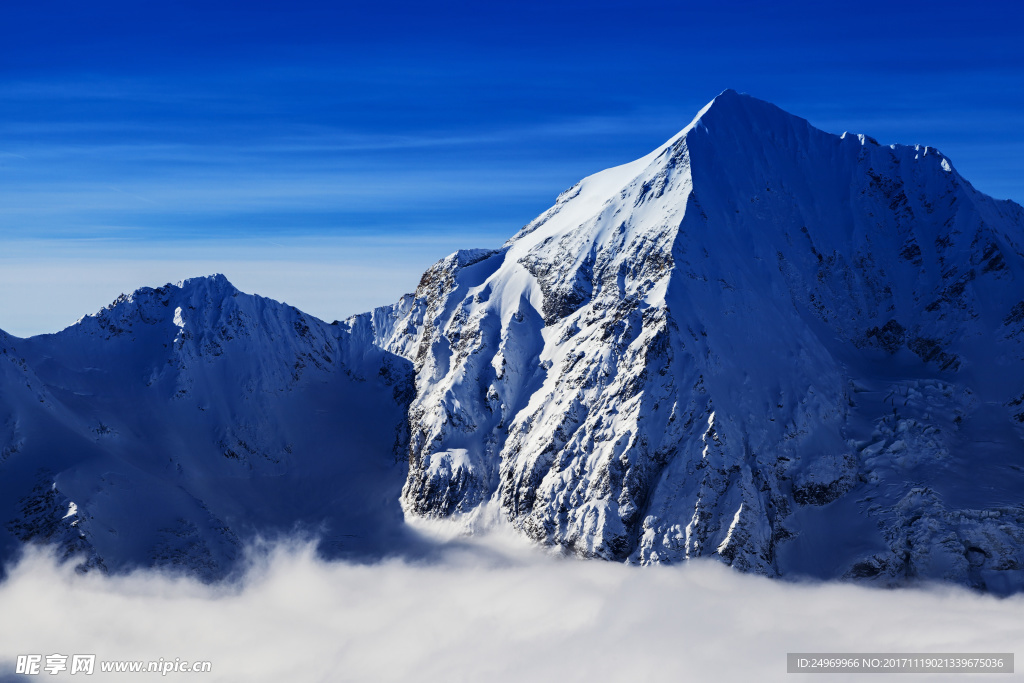 雪山