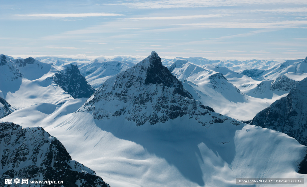 雪山