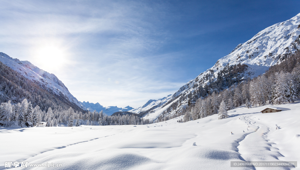 雪山