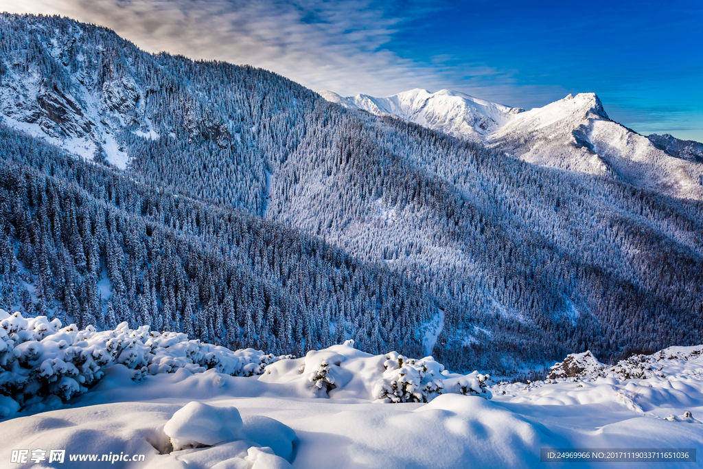 雪山