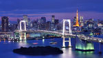 桥梁夜景