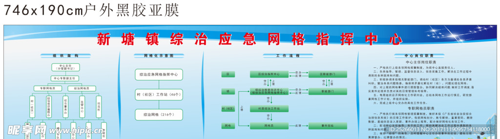 新塘镇综治应急网格指挥中心