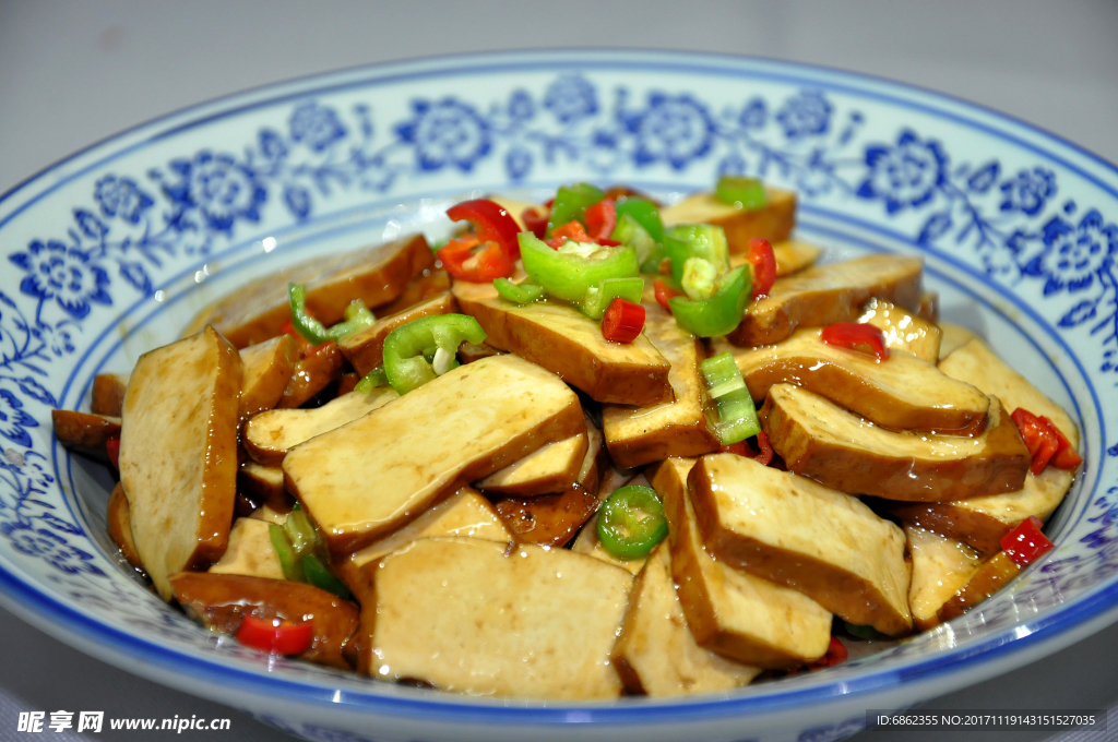 小炒香干