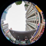 深圳地铁2号线景田站A出口