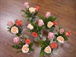 玫瑰花卉花束
