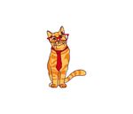 卡通猫矢量图下载