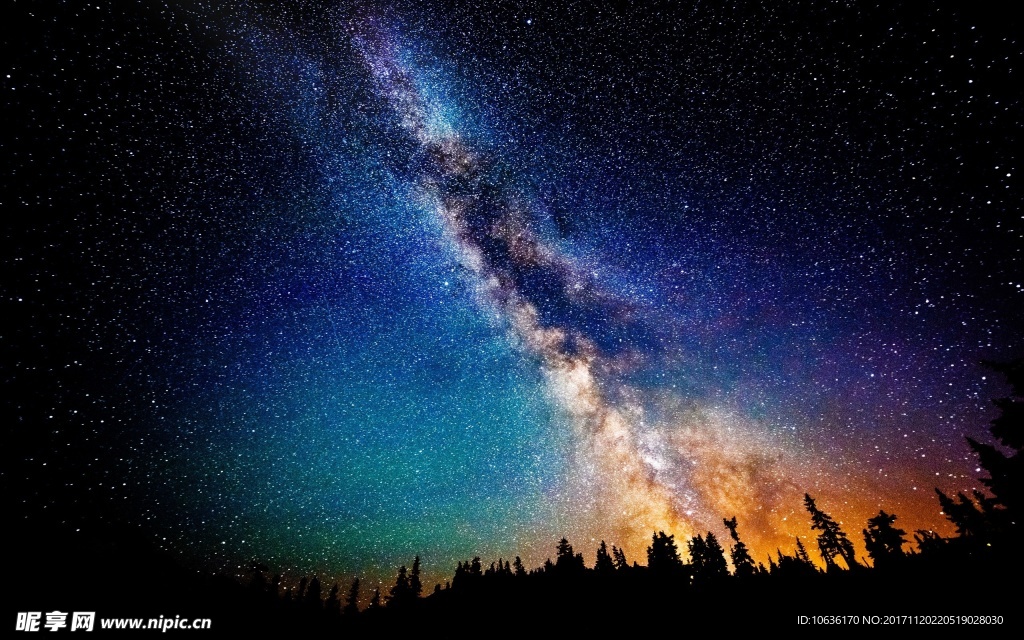 星空图