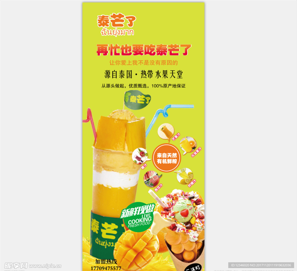 泰芒了展架
