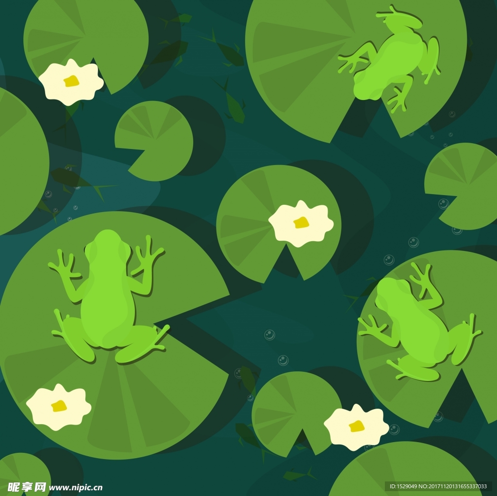 卡通青蛙