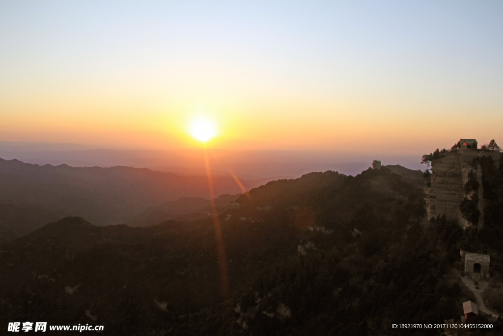 夕阳景色