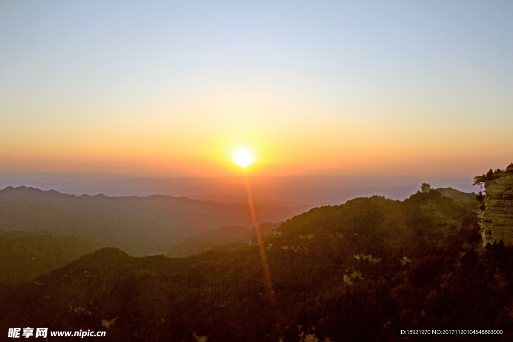 夕阳美景