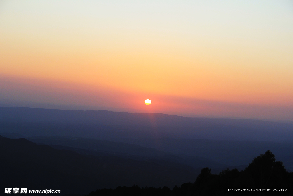 夕阳美景