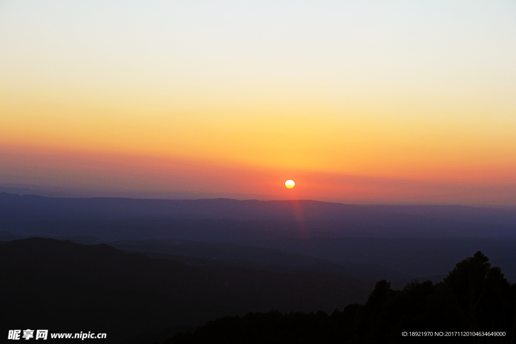 夕阳美景