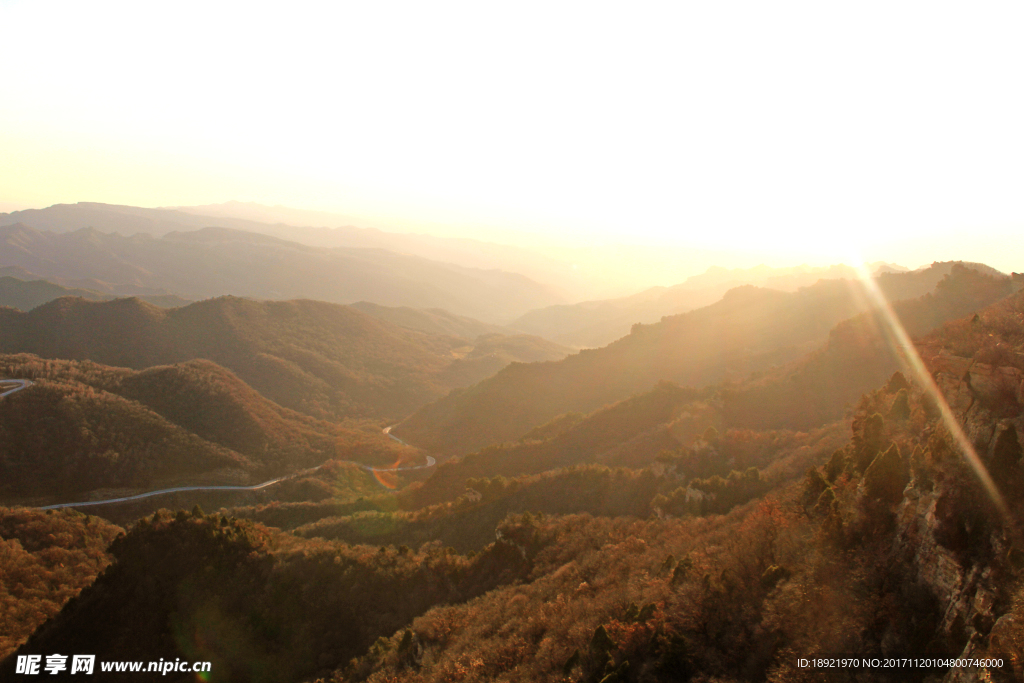 夕阳景观