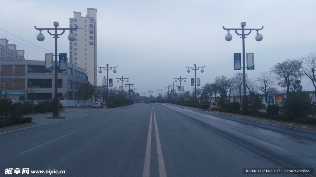 城市公路风景