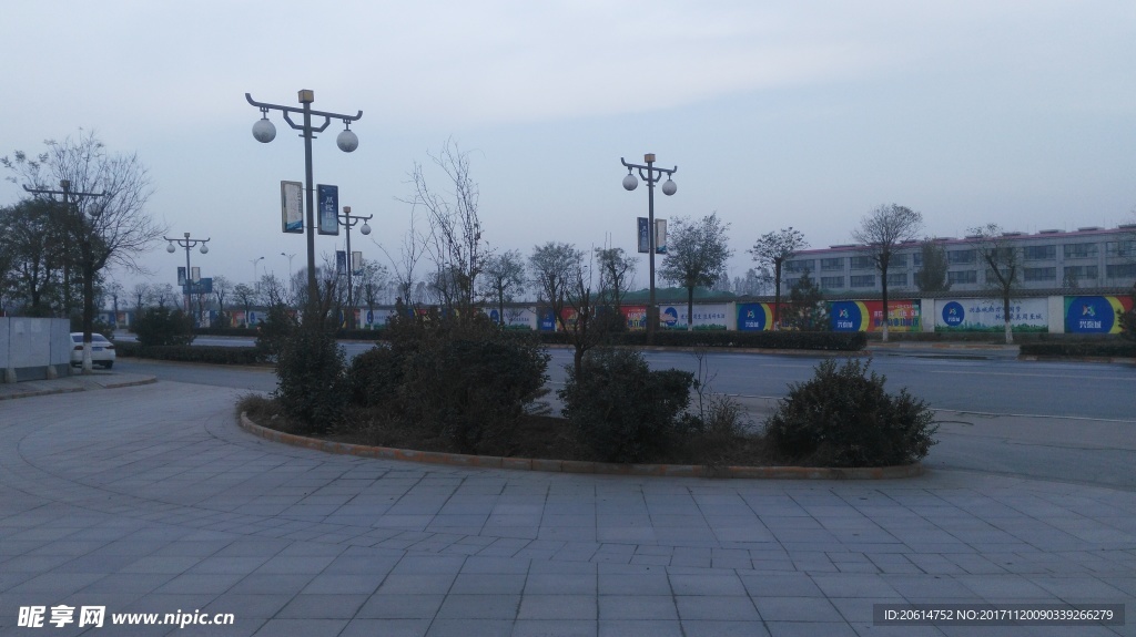 城市广场