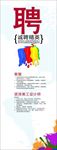 诚聘精英海报