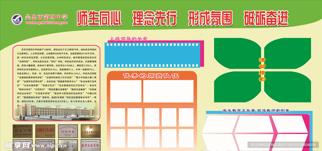 照片展板