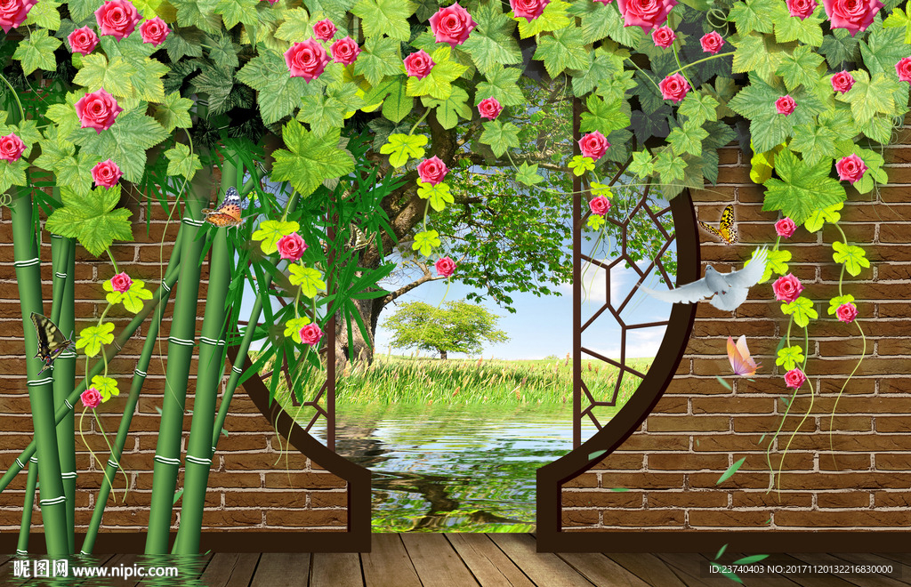 3d背景墙