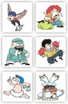 超炫吉郎POP插画卡通人物插画