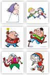 超炫吉郎POP插画卡通人物插画